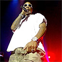 Pharrell Williams of N*E*R*D. Wot wrote Rock Star