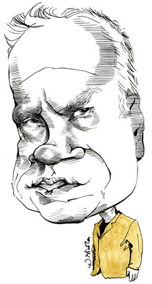 Tim Robbins by Nicola Jennings