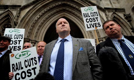 Rail strike called off as judge rules union ballot was flawed | UK.
