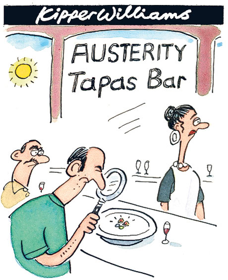 Spain finance crisis Kipper Williams