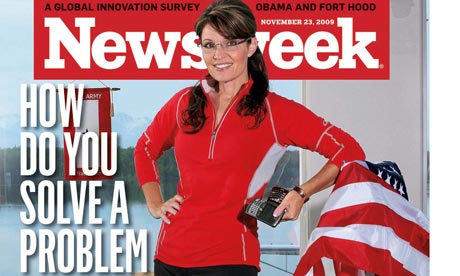 sarah palin newsweek magazine cover. Newsweek Sarah Palin