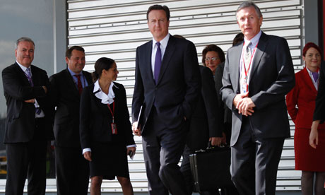 David Cameron flies to G20 meeting June 2010