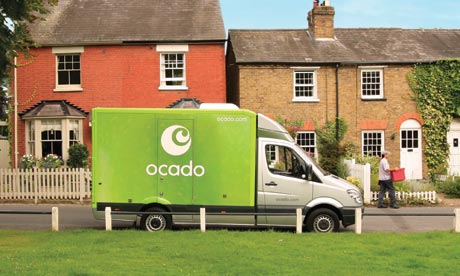 ocado van