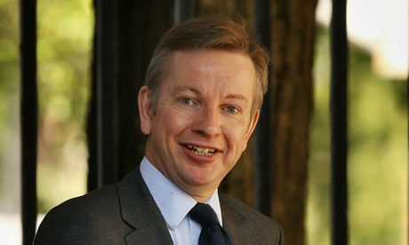 Education Secretary Michael Gove
