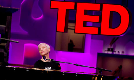 TEDGlobal conference Oxford Annie Lennox
