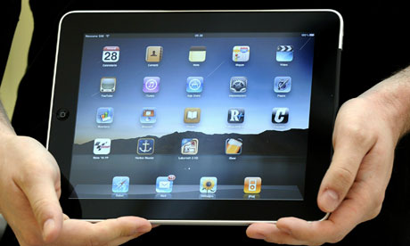 A customer poses with his new purchase,