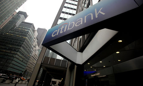 Citigroup Manhattan branch