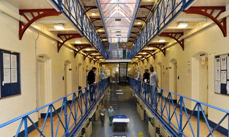 Inside Manchester Prison