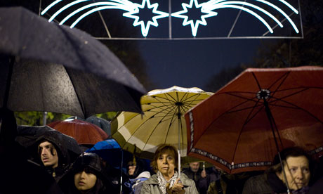 march against Mariano Rajoy