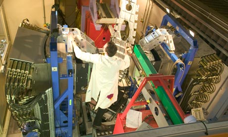 ISIS neutron and muon source machinery