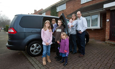 Wood family and diesel car
