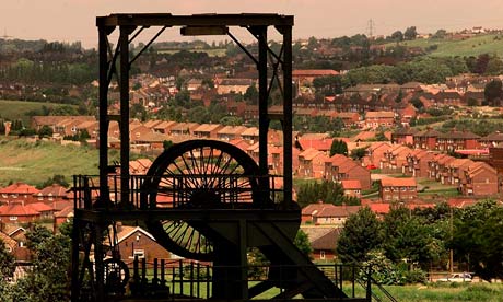 closed coal mine, barnsley