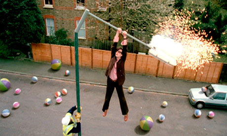 Jarvis Cocker in BT broadband TV advertisement