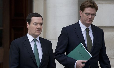 George Osborne Delivers His Autumn Statement On The Economy