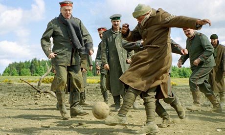 Kickabout that captured futility of first world war to be replayed for centenary | World news ...