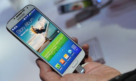 Samsung's new Galaxy S4 