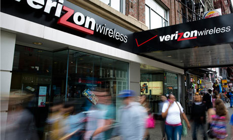 NSA tienda de Verizon Wireless