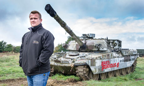 Lee Millham stuntman