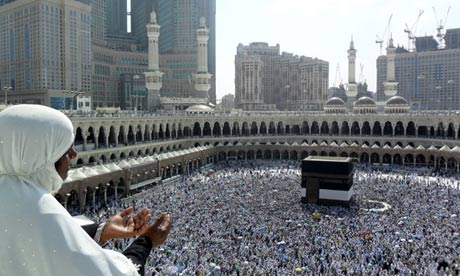 Hajj 2012 in Mecca, Saudi Arabia