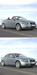 The all new Volvo C70