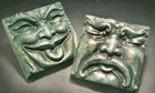 tragedy comedy theatre masks