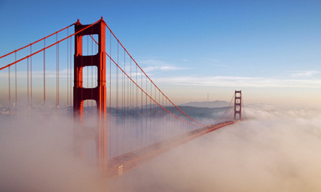 Golden Gate Bridge in San Francisco