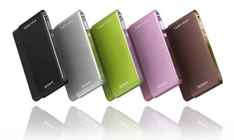 The new Sony Cyber-Shot T77