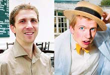 Sam Bompas and Huw Gott