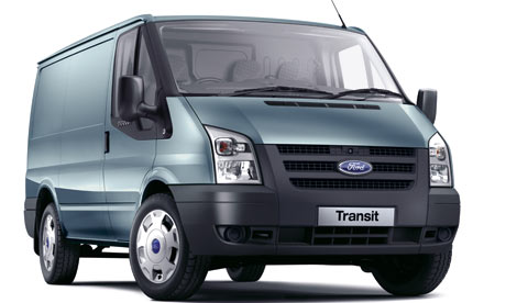 A Ford Transit