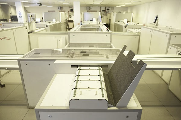 Three AGFA CtP plate making systems