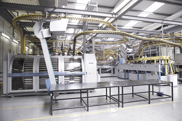 Ferag multisert drum