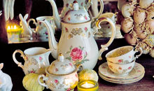 Urban chic in Flanders: Decoration in Cafe Nostradam in Mechelen