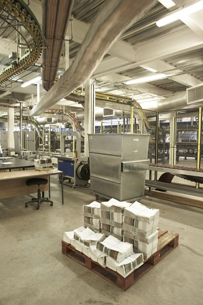 Bailed papers await dispatch