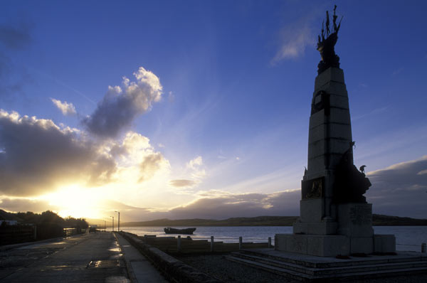 World War I memorial, Falkland Islands 