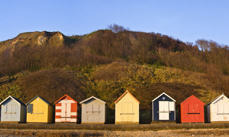Beach huts