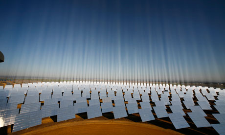 solar power plant spain. solar-power plant in Spain