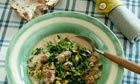Sausage, kale and flageolet cassoulet