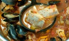 Relaxing fish stew
