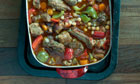 Spanishy ribs and beans