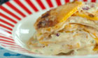 Celeriac, butternut squash, and mascarpone parmigiana