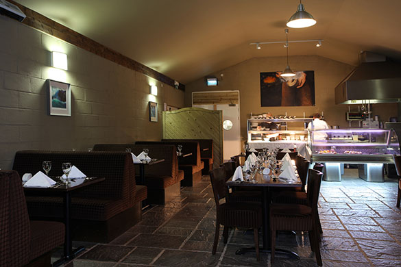 Bluestone: The restaurant at Bluestone