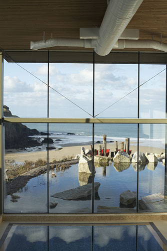 Visit South West: Scarlet hotel, Cornwall