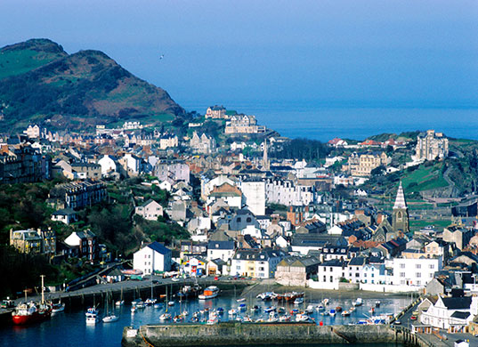 Visit South West: Ilfracombe harbour