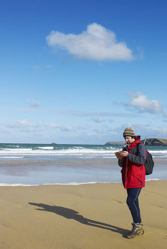 Peter Kirby walks the Sputh West Coast Path