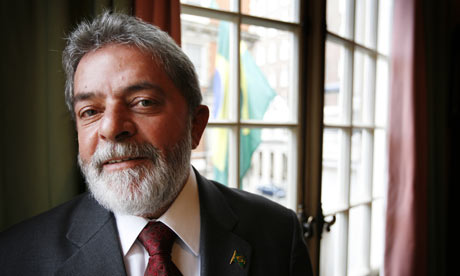 Luis Inacio Lula da Silva, the President of Brazil (otherwise 
known as President Lula).