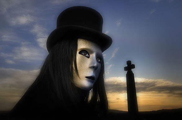 Stock category : The Undertaker, by Gwen Charnock. 