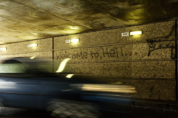 Urban catagory: Welcom to hell, by Peter Kingsnorth