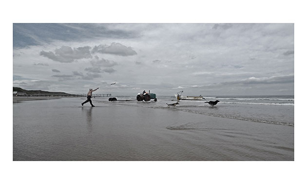 Landscape shortlist: Saltburn Beach, North Yorkshire, by Glenn Humphrey