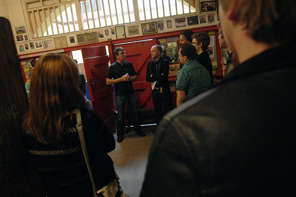   Manchester Music Tour: Ex-Smiths drummer Mike Joyce and Luke Bainbridge