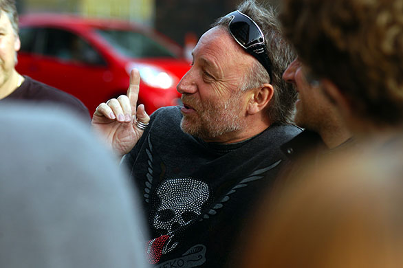   Manchester Music Tour: Peter Hook at the Hacienda